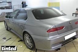 Folie auto Alfa Romeo 156 1