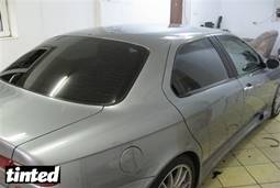 Folie auto Alfa Romeo 156 3