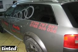 Folie auto Audi Allroad 4