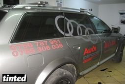 Folie auto Audi Allroad 5