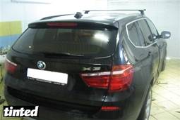 Folie auto BMW X3 3