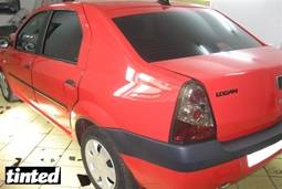 Folie auto Dacia Logan 16 Folie auto Dacia Logan 16