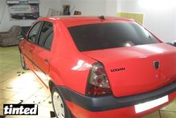 Folie auto Dacia Logan 17 Folie auto Dacia Logan 17