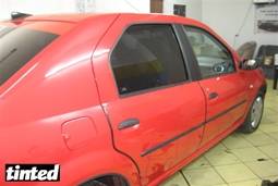 Folie auto Dacia Logan 19 Folie auto Dacia Logan 19