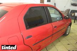 Folie auto Dacia Logan 20 Folie auto Dacia Logan 20