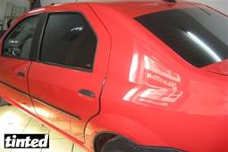 Folie auto Dacia Logan 22 Folie auto Dacia Logan 22