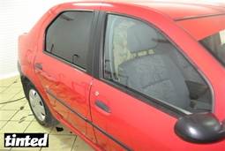Folie auto Dacia Logan 23 Folie auto Dacia Logan 23