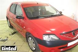 Folie auto Dacia Logan 24 Folie auto Dacia Logan 24