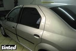 Folie auto Dacia Logan 25 Folie auto Dacia Logan 25