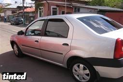 Folie auto Dacia Logan 30 Folie auto Dacia Logan 30