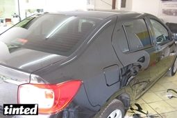 Folie auto Dacia Logan 32 Folie auto Dacia Logan 32
