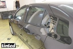 Folie auto Dacia Logan 34 Folie auto Dacia Logan 34