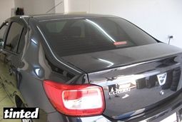 Folie auto Dacia Logan 35 Folie auto Dacia Logan 35