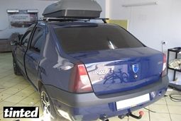 Folie auto Dacia Logan 40 Folie auto Dacia Logan 40