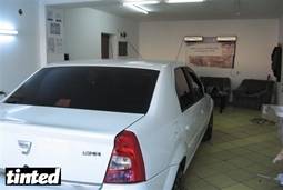 Folie auto Dacia Logan 9 Folie auto Dacia Logan 9
