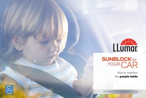 Folie auto protectie solara pentru copii - Tinted Window