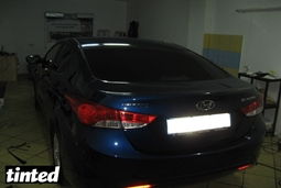 Folie auto Hyundai Elantra 4