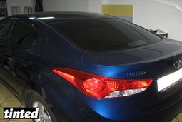 Folie auto Hyundai Elantra 5
