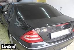 Folie auto Mercedes C Class 1