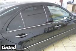 Folie auto Mercedes C Class 4