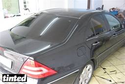 Folie auto Mercedes C Class 5