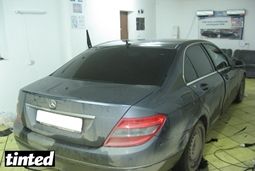 Folie auto Mercedes C Class 8