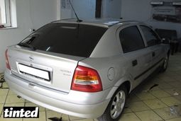 Folie auto Opel Astra 18