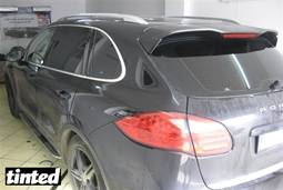 Folie auto Porsche Cayenne 1