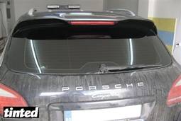 Folie auto Porsche Cayenne 3