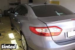 Folie auto Renault Fluence 2