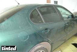 Folie auto seat toledo 2