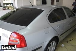 Folie auto Skoda Octavia 33 Folie auto Skoda Octavia 33