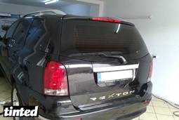 Folie auto Ssang Yong Rexton 1