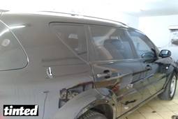 Folie auto Ssang Yong Rexton 4